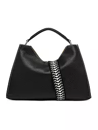 GIANNI CHIARINI | Ledertasche - Henkeltasche AURORA | Nero