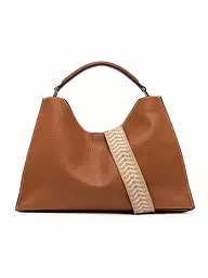 GIANNI CHIARINI | Ledertasche - Henkeltasche AURORA | Cammello