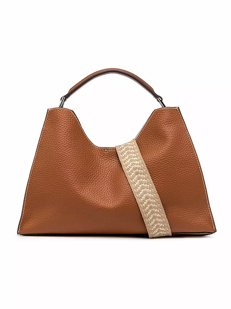 GIANNI CHIARINI | Ledertasche - Henkeltasche AURORA | Cammello