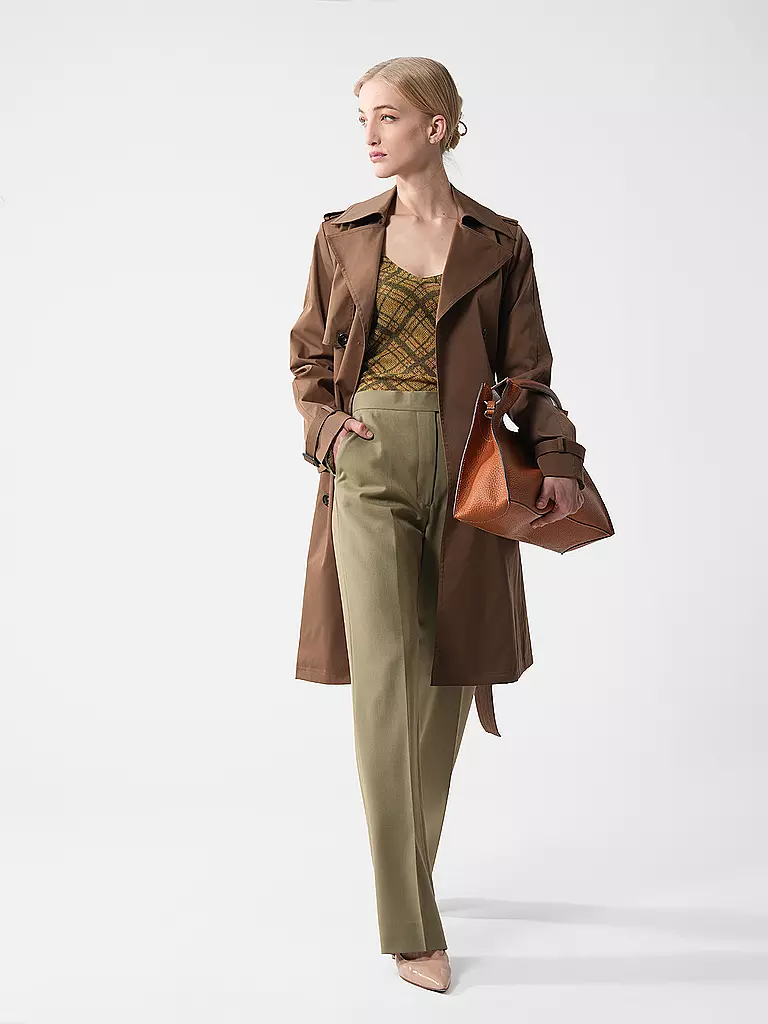 GIANNI CHIARINI | Ledertasche - Henkeltasche AURORA | Cammello