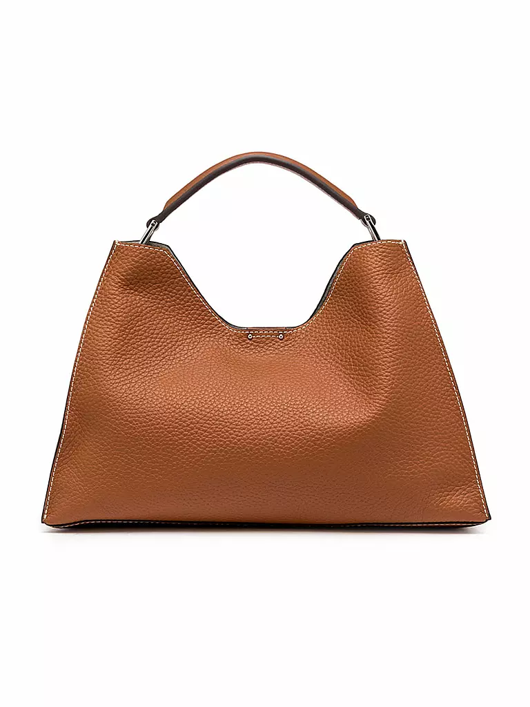 GIANNI CHIARINI | Ledertasche - Henkeltasche AURORA | Cammello