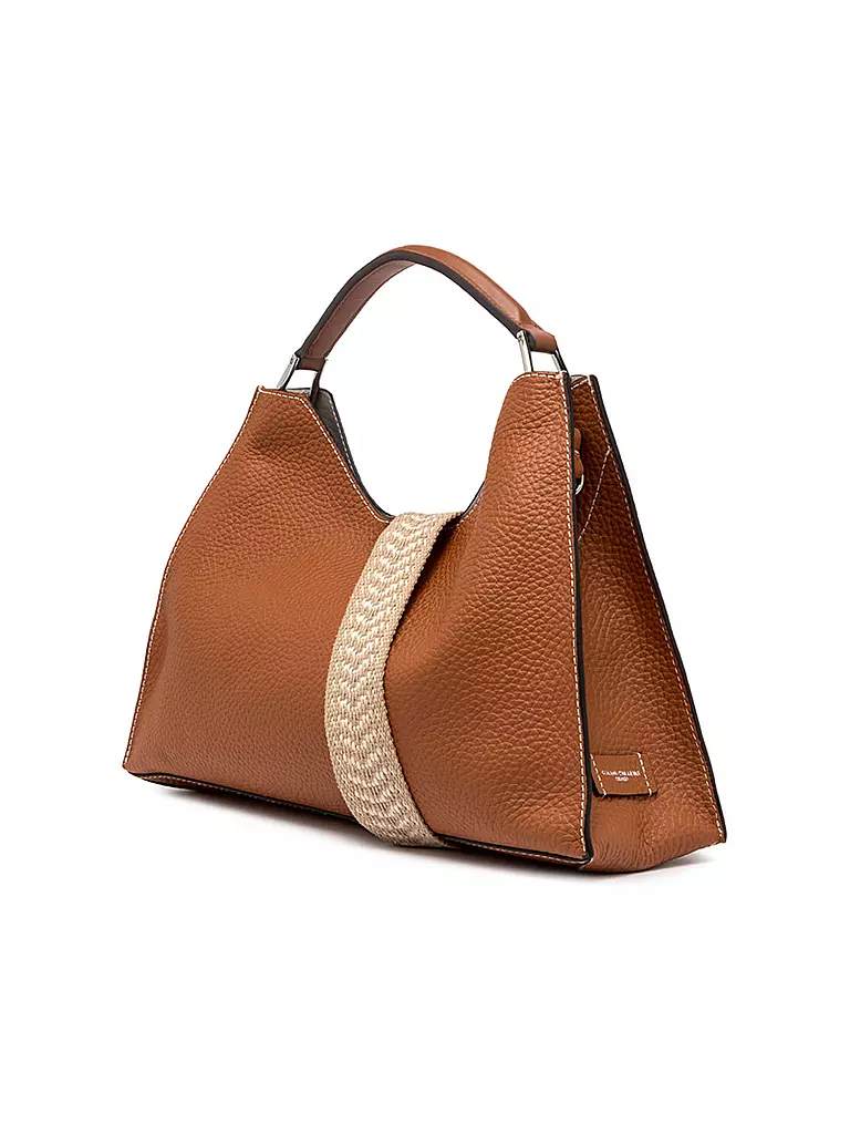 GIANNI CHIARINI | Ledertasche - Henkeltasche AURORA | Cammello