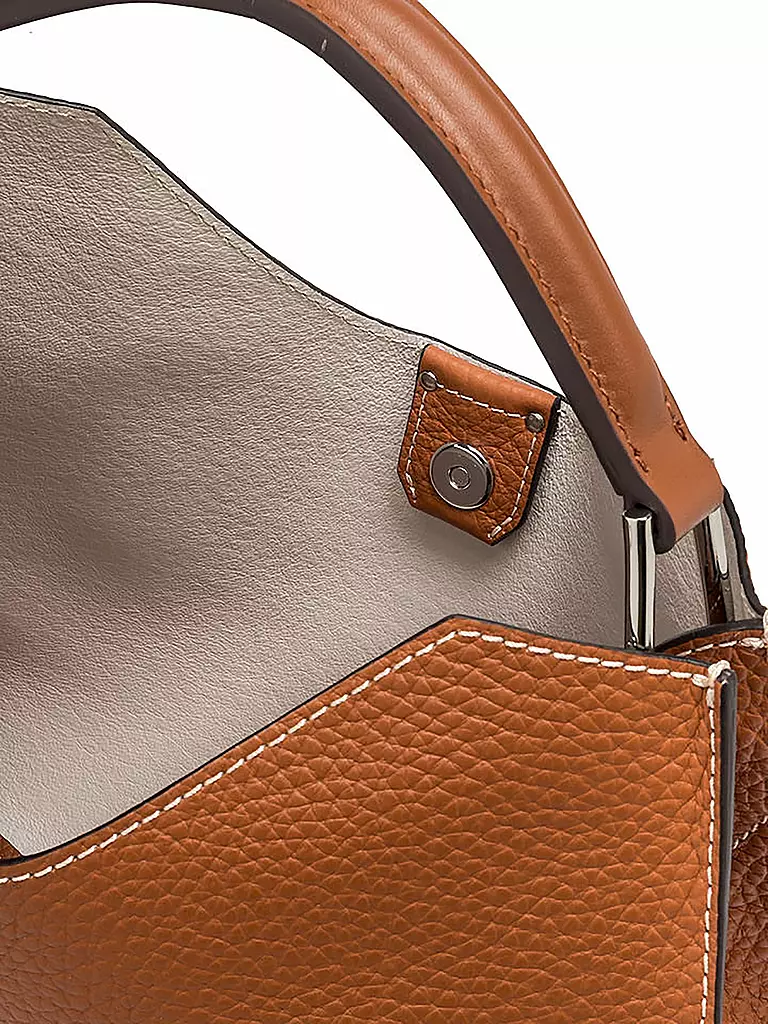 GIANNI CHIARINI | Ledertasche - Henkeltasche AURORA | Cammello