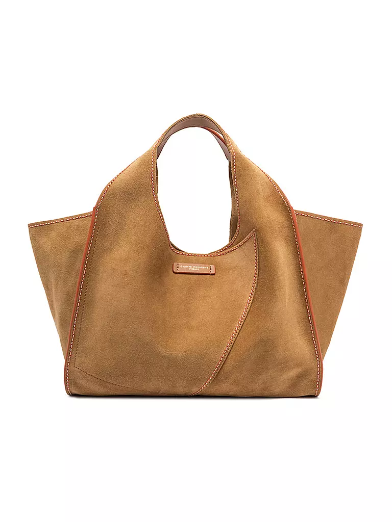 GIANNI CHIARINI | Ledertasche - Henkeltasche EUPHORIA | Marrone chiaro