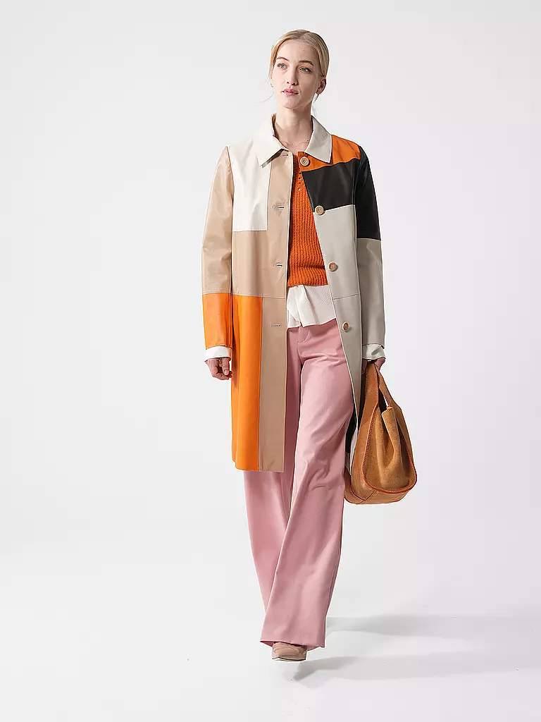 GIANNI CHIARINI | Ledertasche - Henkeltasche EUPHORIA | Marrone chiaro