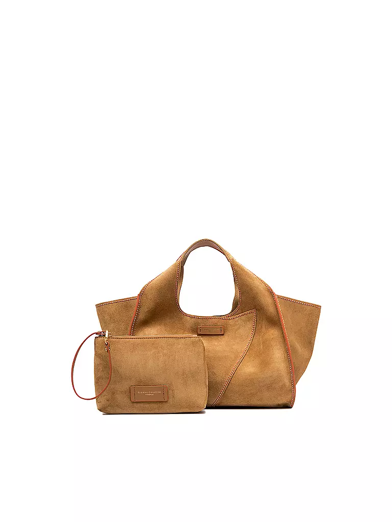 GIANNI CHIARINI | Ledertasche - Henkeltasche EUPHORIA | Marrone chiaro