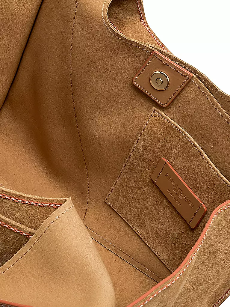 GIANNI CHIARINI | Ledertasche - Henkeltasche EUPHORIA | Marrone chiaro
