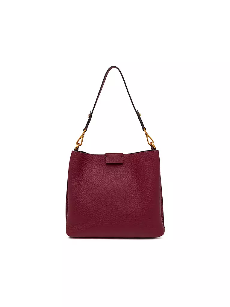 GIANNI CHIARINI | Ledertasche - Hobo ARETHA | Rosso scuro