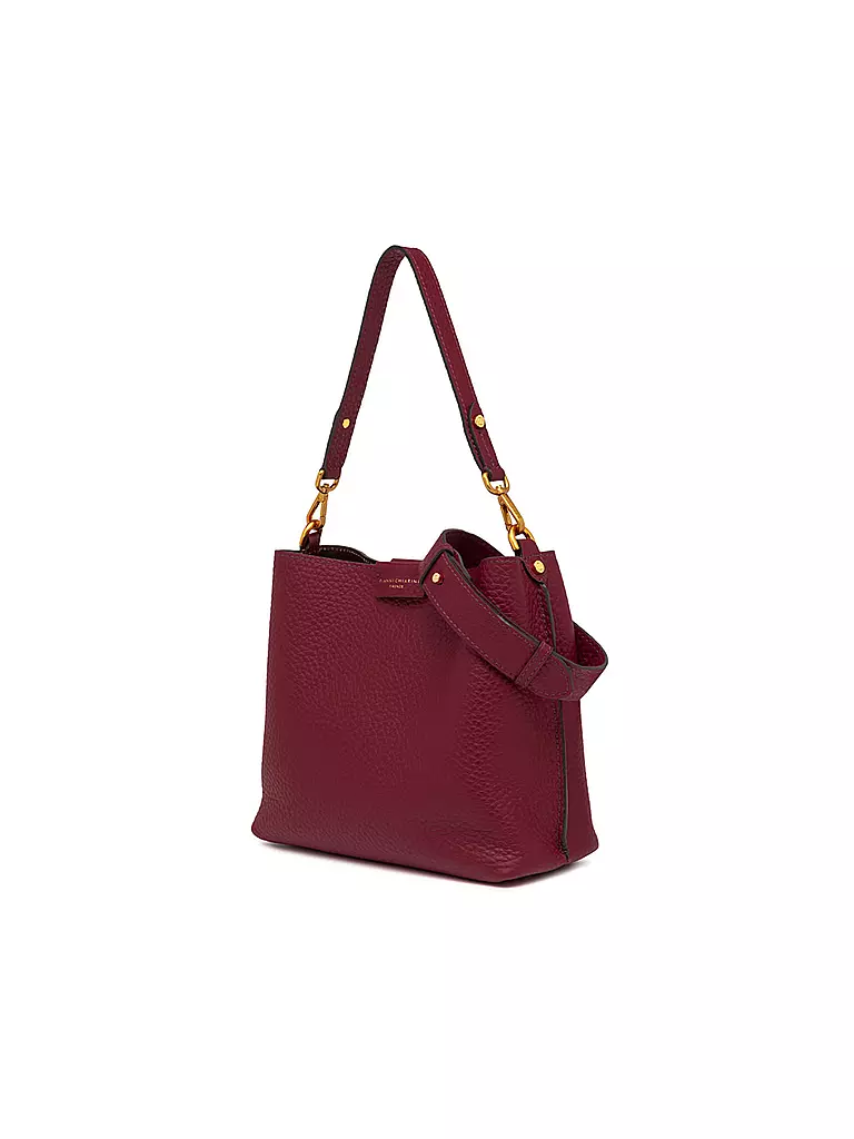 GIANNI CHIARINI | Ledertasche - Hobo ARETHA | Rosso scuro