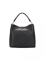 GIANNI CHIARINI | Borsa in pelle - Hobo Bag ARETHA | Nero
