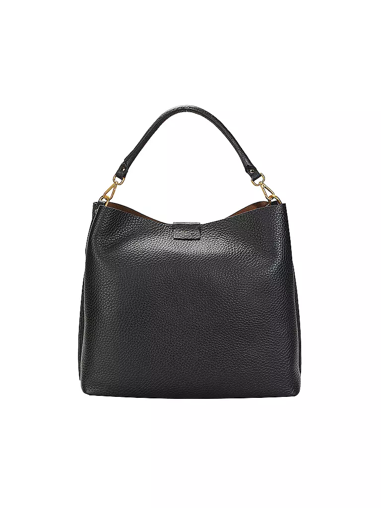GIANNI CHIARINI | Ledertasche - Hobo Bag ARETHA | Nero