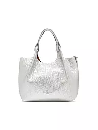 GIANNI CHIARINI | Borsa in pelle - Hobo Bag DUA | Argento