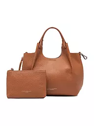 GIANNI CHIARINI | Borsa in pelle - Hobo Bag DUA | Cammello