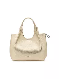 GIANNI CHIARINI | Borsa in pelle - Hobo Bag DUA | Oro