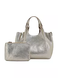 GIANNI CHIARINI | Borsa in pelle - Hobo Bag DUA | Oro