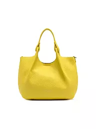 GIANNI CHIARINI | Borsa in pelle - Hobo Bag DUA | Giallo