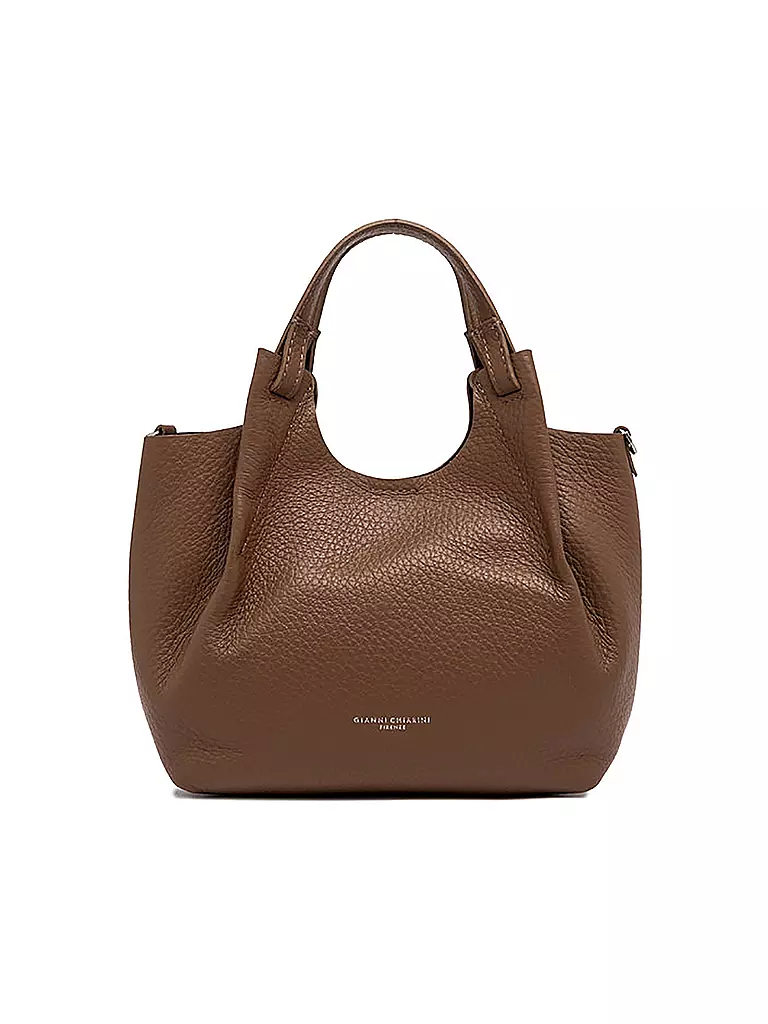 GIANNI CHIARINI | Ledertasche - Hobo Bag DUA  | Marrone