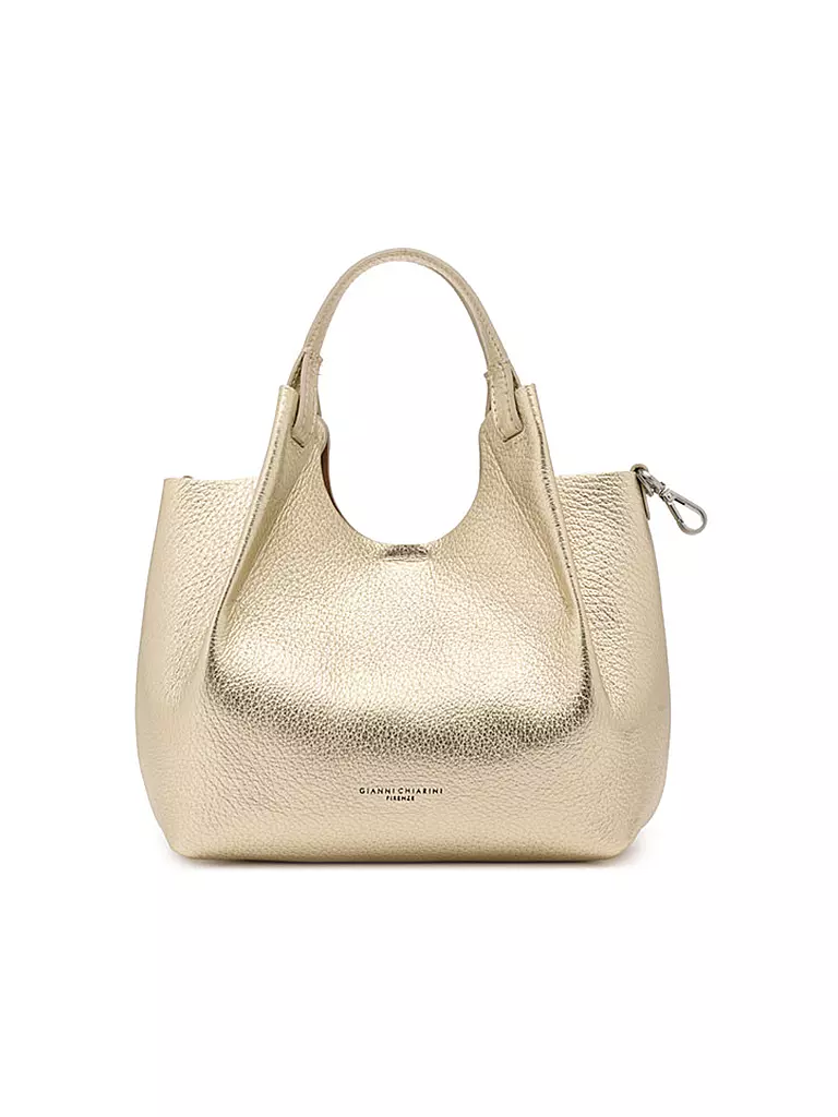 GIANNI CHIARINI | Ledertasche - Hobo Bag DUA  | Oro