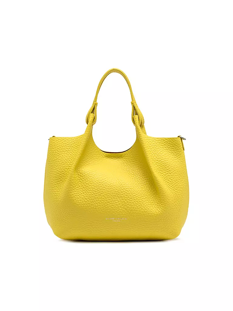 GIANNI CHIARINI | Ledertasche - Hobo Bag DUA  | Giallo