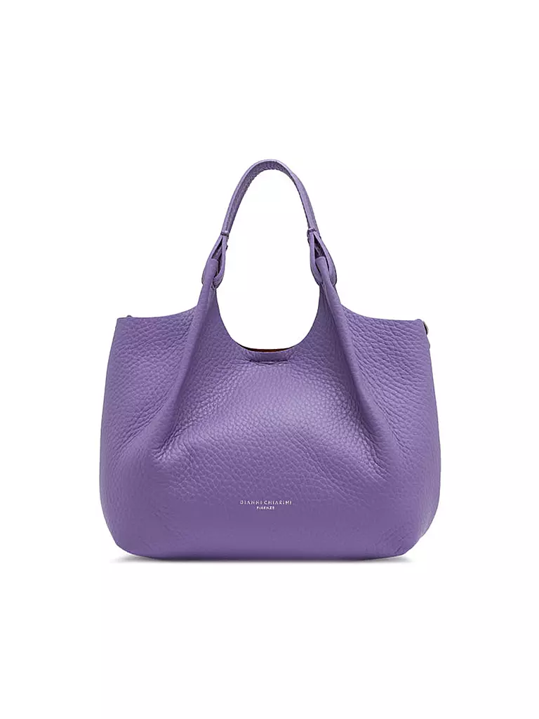GIANNI CHIARINI | Ledertasche - Hobo Bag DUA  | Lilla