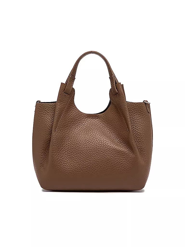 GIANNI CHIARINI | Ledertasche - Hobo Bag DUA  | Marrone