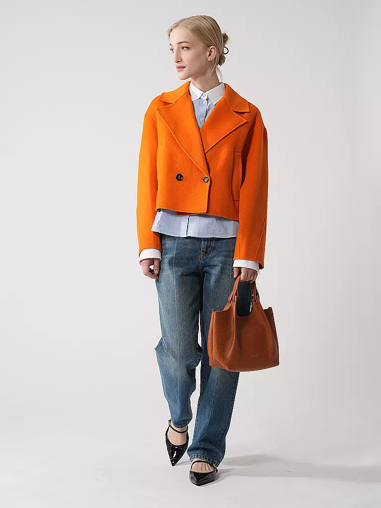 GIANNI CHIARINI | Ledertasche - Hobo Bag DUA  | Cammello