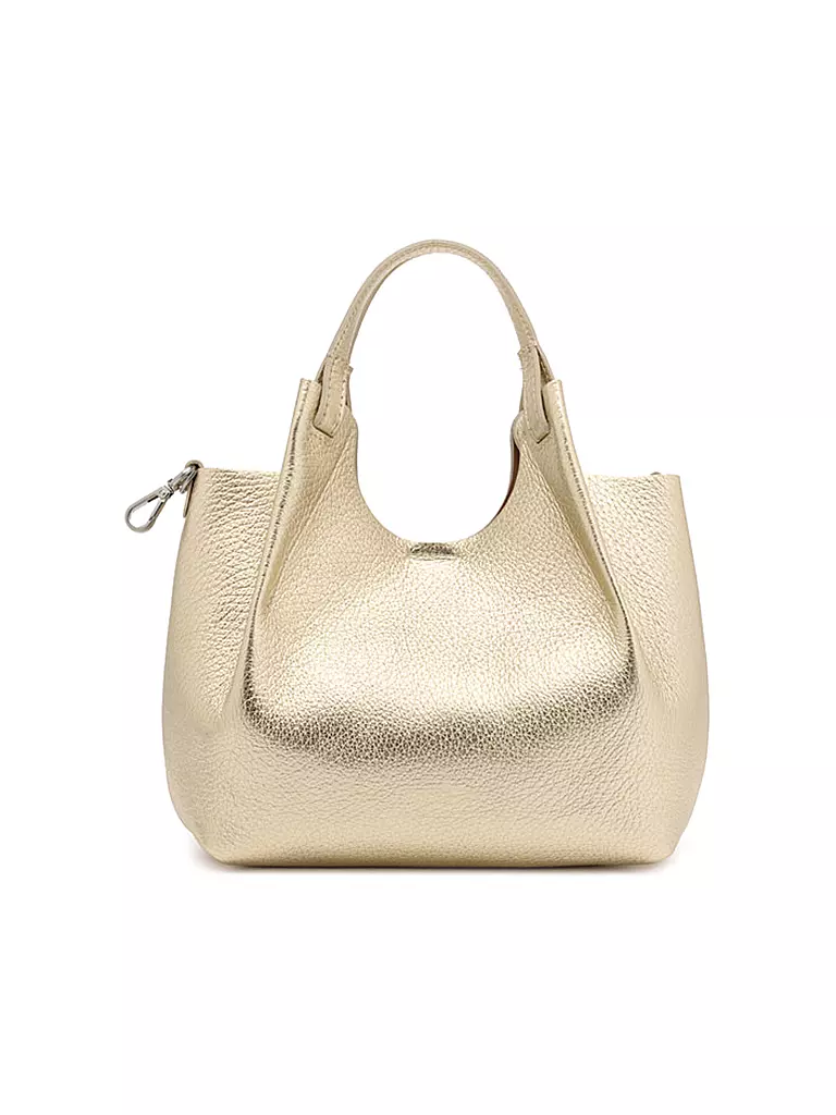 GIANNI CHIARINI | Ledertasche - Hobo Bag DUA  | Oro