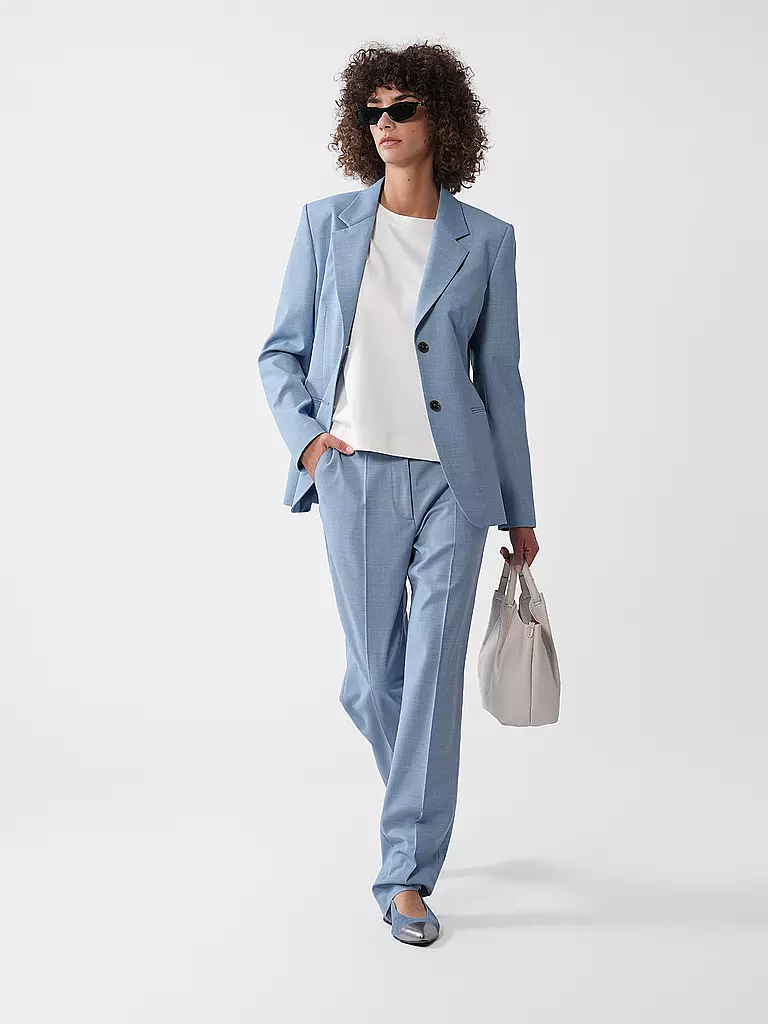 GIANNI CHIARINI | Ledertasche - Hobo Bag DUA  | Bianco