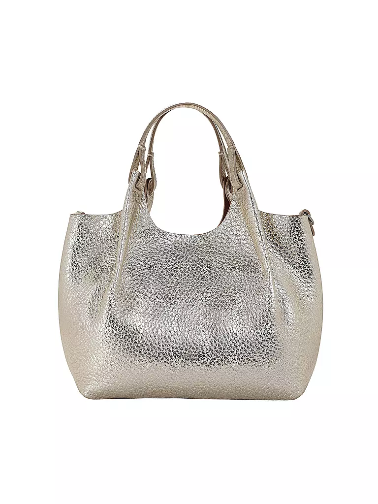GIANNI CHIARINI | Ledertasche - Hobo Bag DUA  | Oro