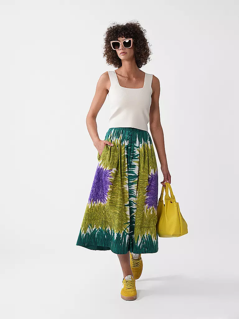 GIANNI CHIARINI | Ledertasche - Hobo Bag DUA  | Giallo