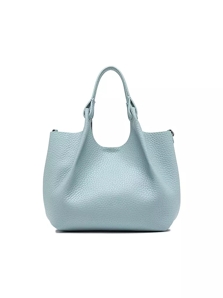 GIANNI CHIARINI | Ledertasche - Hobo Bag DUA  | Blu chiaro