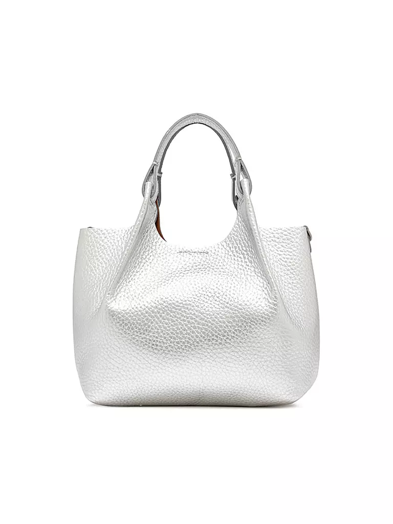 GIANNI CHIARINI | Ledertasche - Hobo Bag DUA  | Argento