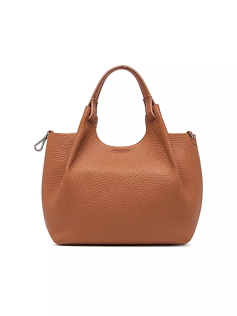 GIANNI CHIARINI | Ledertasche - Hobo Bag DUA  | Cammello