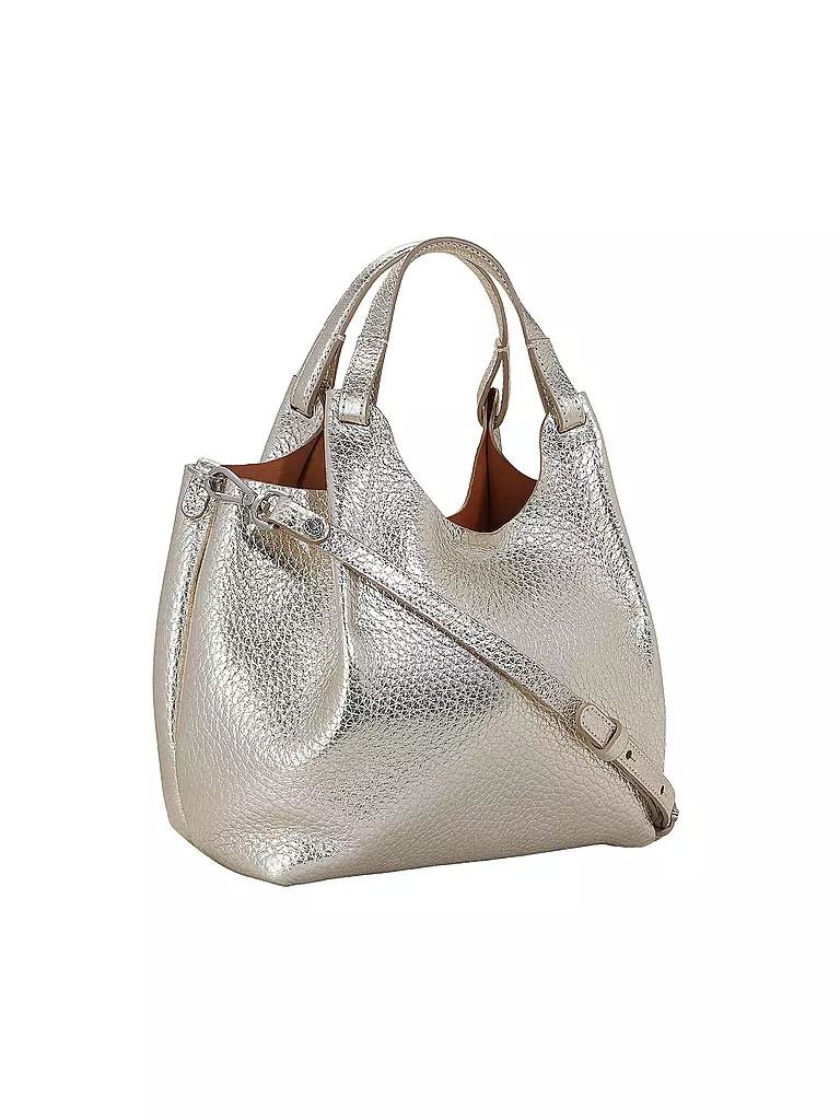 GIANNI CHIARINI | Ledertasche - Hobo Bag DUA  | Oro
