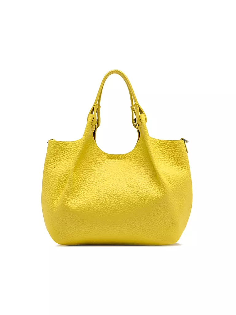 GIANNI CHIARINI | Ledertasche - Hobo Bag DUA  | Giallo