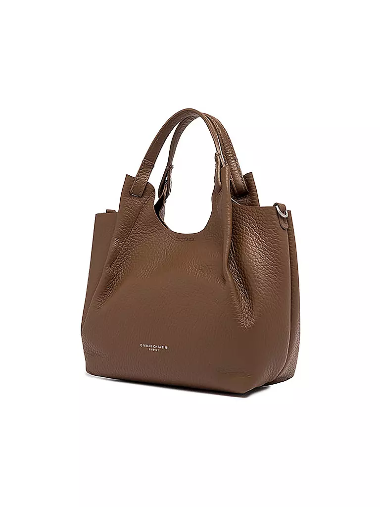 GIANNI CHIARINI | Ledertasche - Hobo Bag DUA  | Marrone
