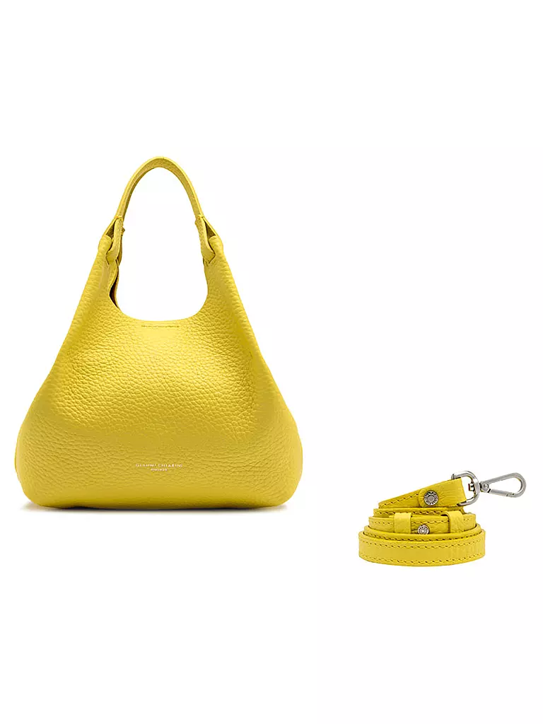GIANNI CHIARINI | Ledertasche - Hobo Bag DUA  | Giallo