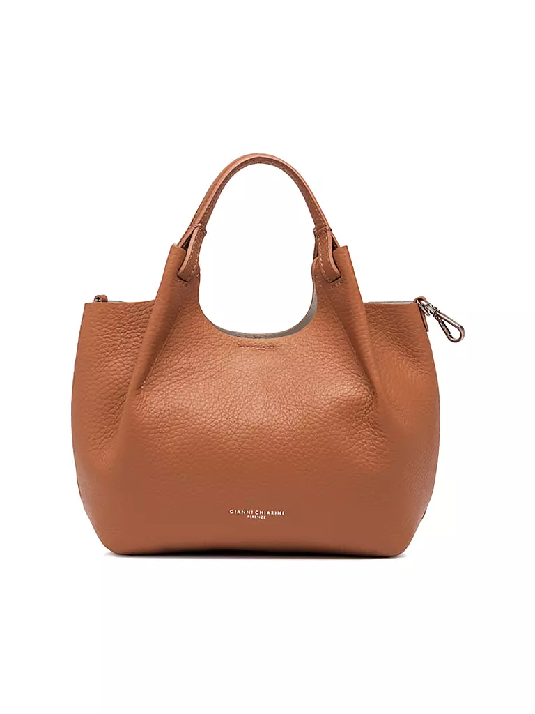 GIANNI CHIARINI | Ledertasche - Hobo Bag DUA  | Cammello