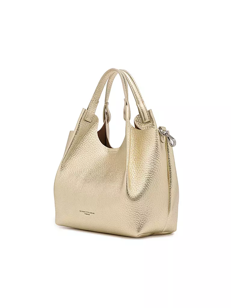 GIANNI CHIARINI | Ledertasche - Hobo Bag DUA  | Oro