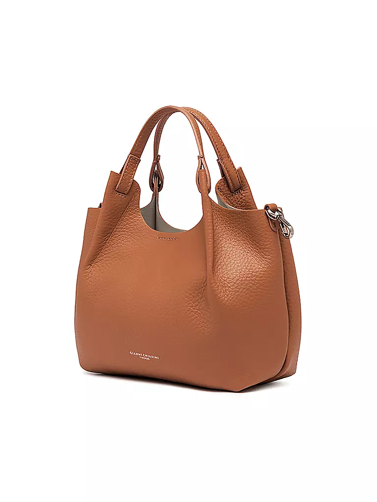 GIANNI CHIARINI | Ledertasche - Hobo Bag DUA  | Cammello