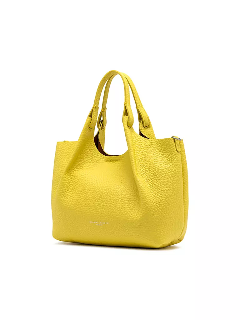 GIANNI CHIARINI | Ledertasche - Hobo Bag DUA  | Giallo