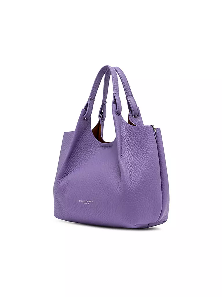 GIANNI CHIARINI | Ledertasche - Hobo Bag DUA  | Lilla
