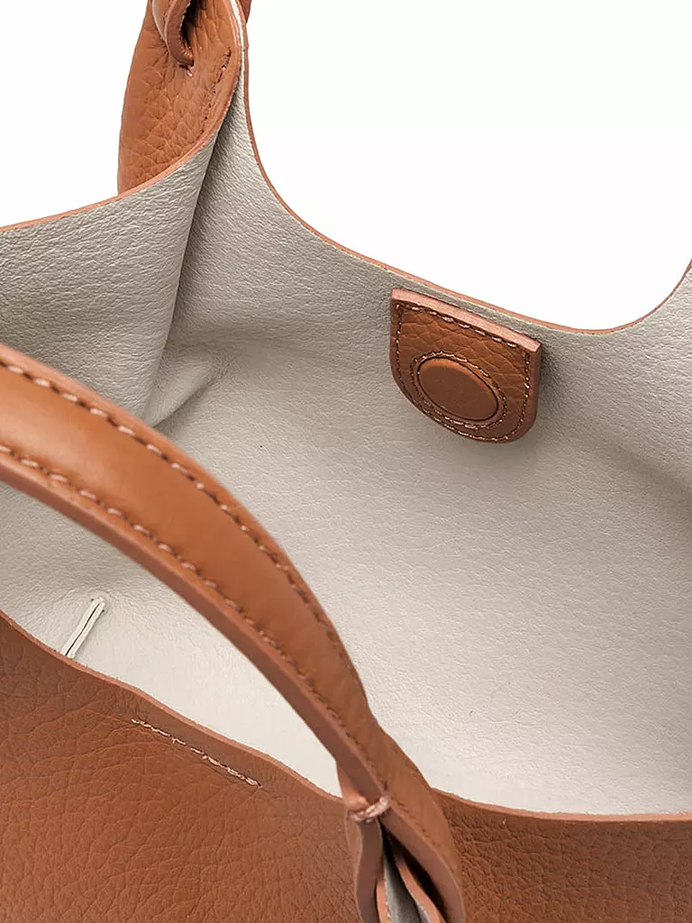 GIANNI CHIARINI | Ledertasche - Hobo Bag DUA  | Cammello