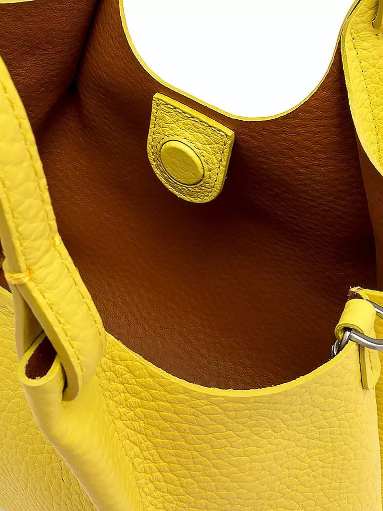 GIANNI CHIARINI | Ledertasche - Hobo Bag DUA  | Giallo