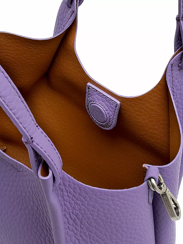 GIANNI CHIARINI | Ledertasche - Hobo Bag DUA  | Lilla