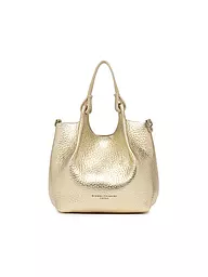 GIANNI CHIARINI | Borsa in pelle - Hobo Bag DUA Small | Oro