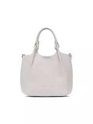 GIANNI CHIARINI | Borsa in pelle - Hobo Bag DUA Small | Bianco