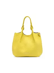 GIANNI CHIARINI | Borsa in pelle - Hobo Bag DUA Small | Giallo