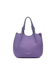 GIANNI CHIARINI | Borsa in pelle - Hobo Bag DUA Small | Lilla