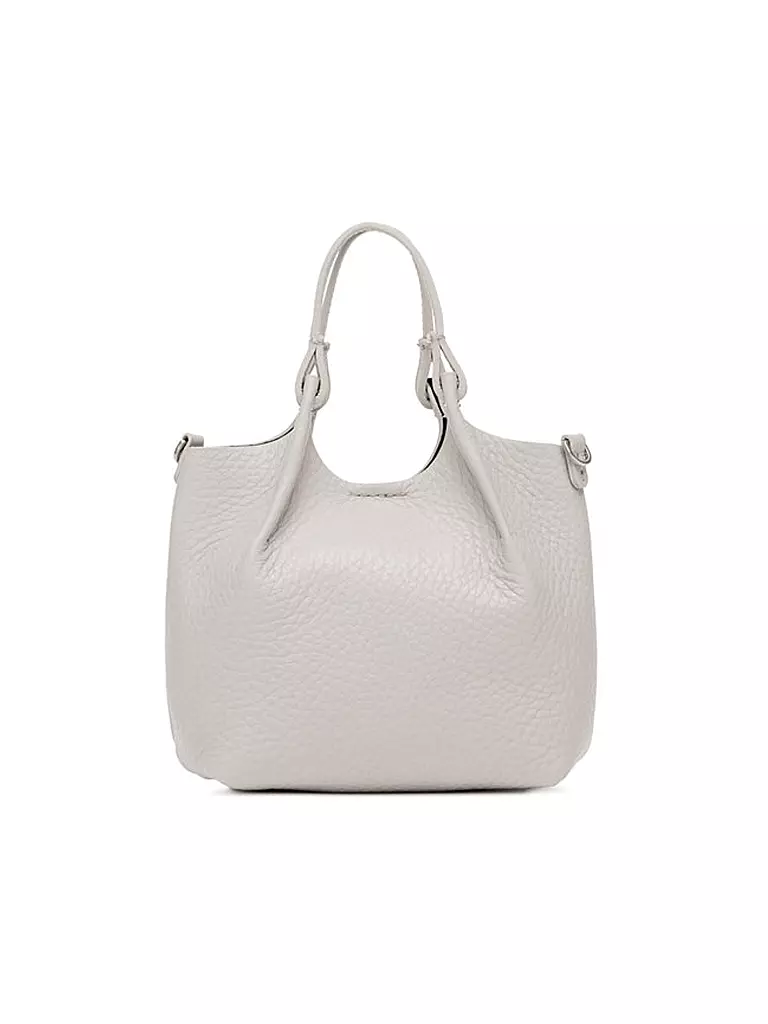 GIANNI CHIARINI | Ledertasche - Hobo Bag DUA Small | Bianco